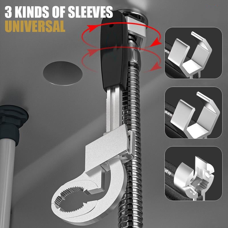 🔥Hot Sale   🔥Universal Adjustable Double-ended Wrench mysite