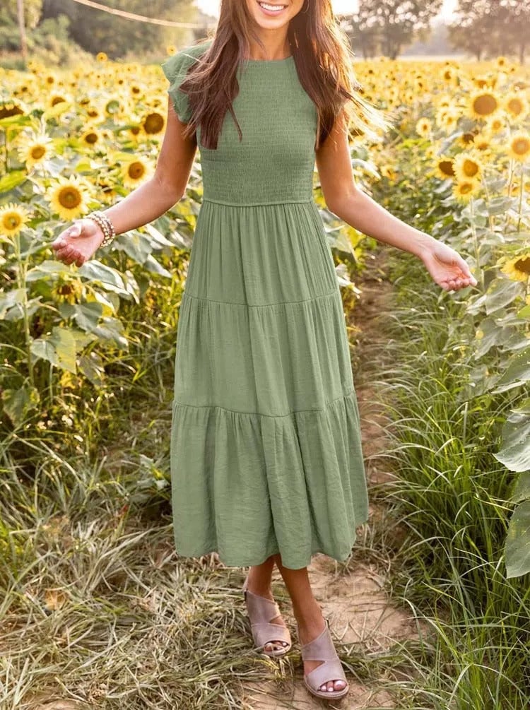 COMFORT SUMMER MAXI DRESS - Buy two and get free shipping! mysite