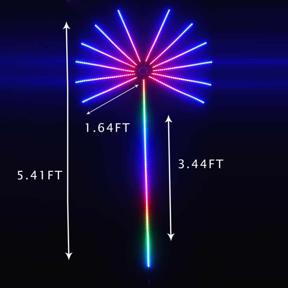 (💥Hot Sale💥- 49% OFF) Smart Firework LED Lights mysite