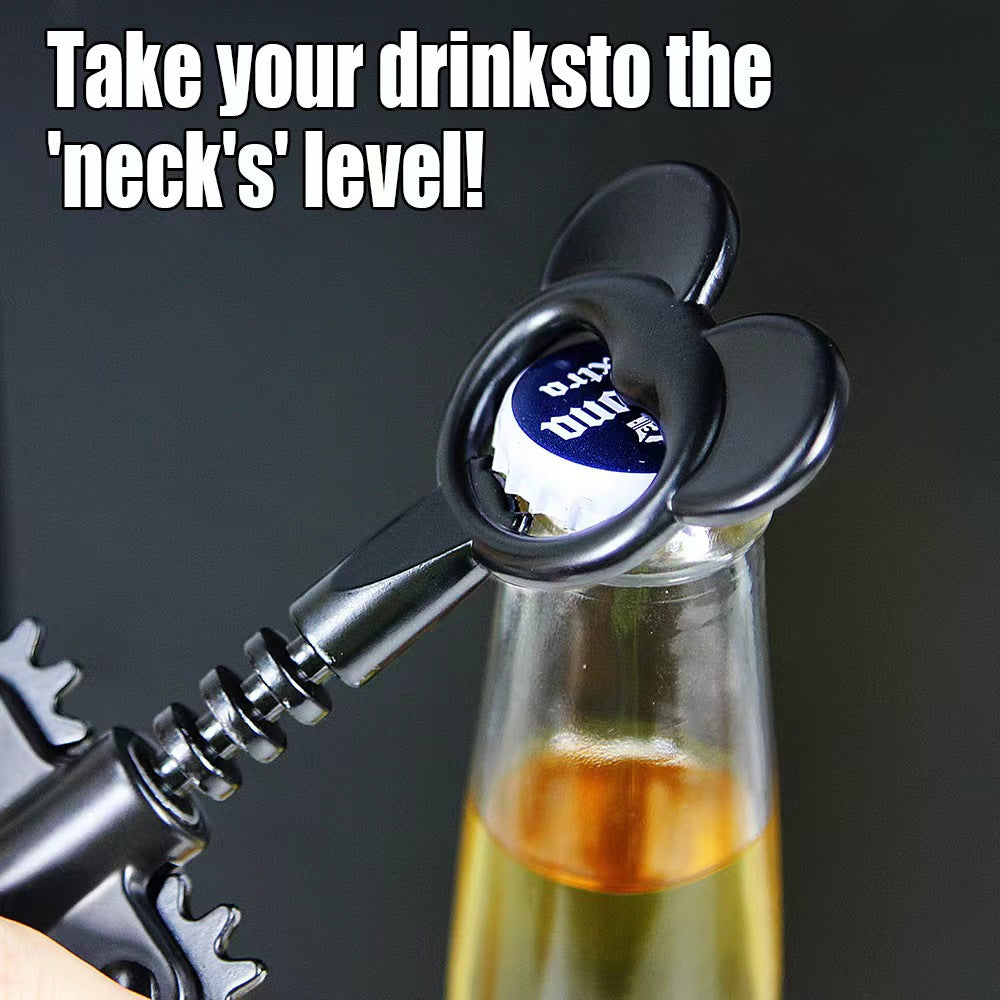 2023 Hot Sales-Spooky Bat Wine Opener mysite