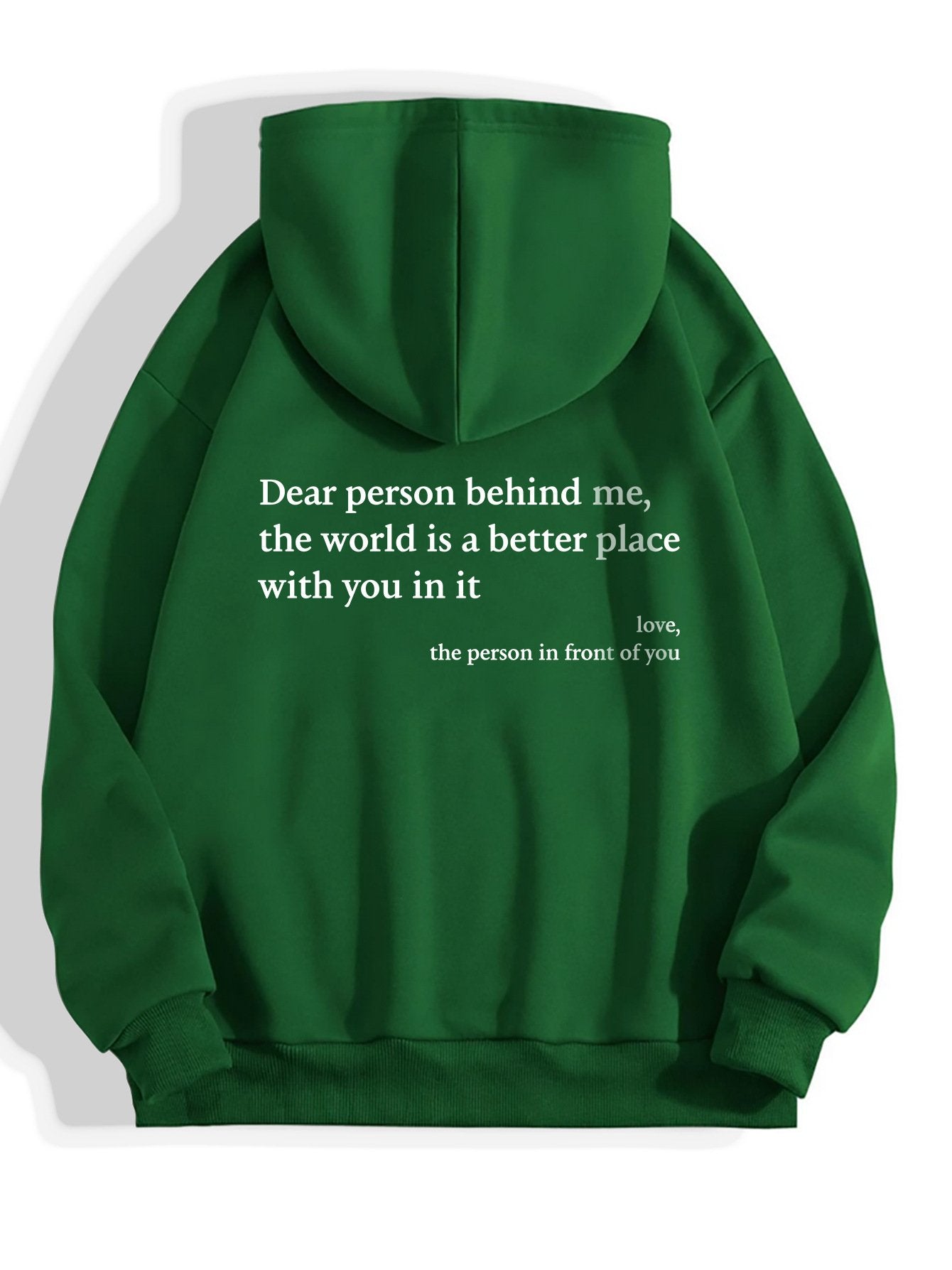 'Dear Person Behind Me' Sweatshirt mysite