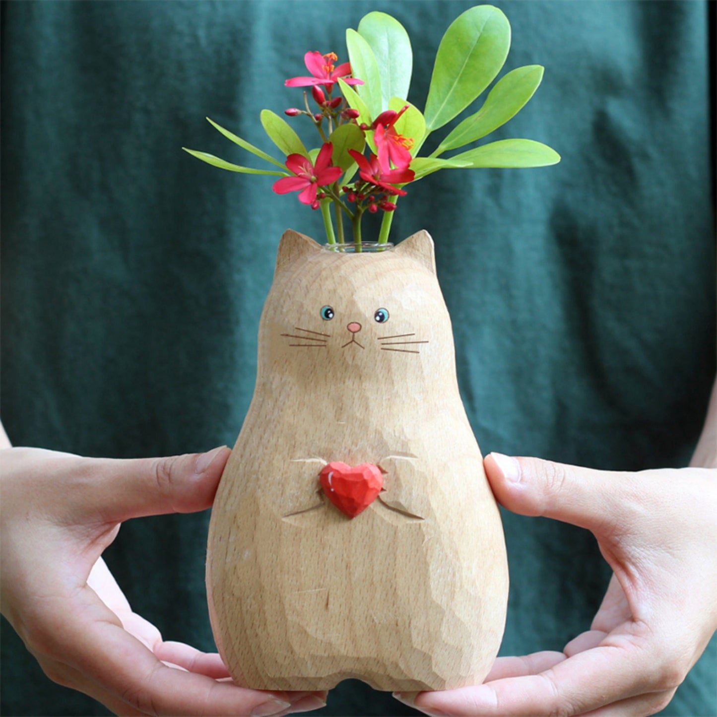 🔥Handmade Cat Vase🐱 mysite