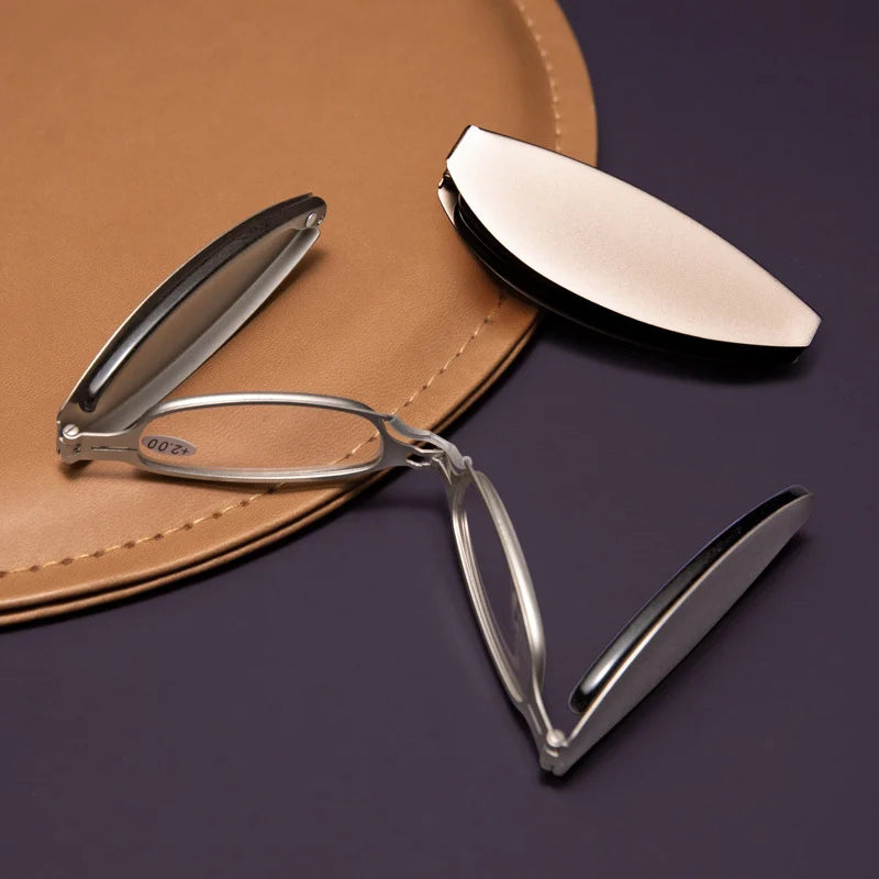 Mini Pocket Folding Portable Reading Glasses mysite