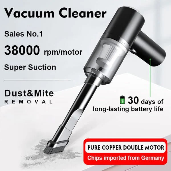 🔥Wireless Handheld Car Vacuum Cleaner mysite