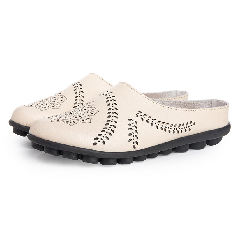 🔥Last day 49% OFF - Casual All-match Hollow Slippers mysite