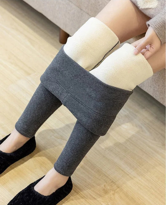 2023 Hot Sale Casual Warm Winter Solid Pants mysite
