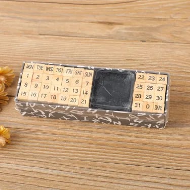 (🔥HOT SALE NOW) - Wood Retro DIY Journal Decoration Seal mysite