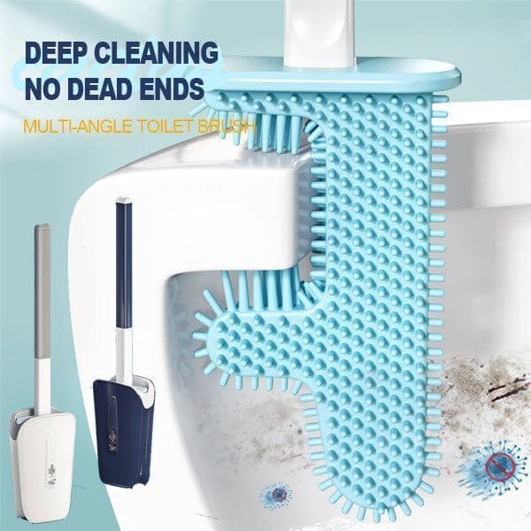 🔥No Dead Corner Cactus Toilet Brush ! mysite