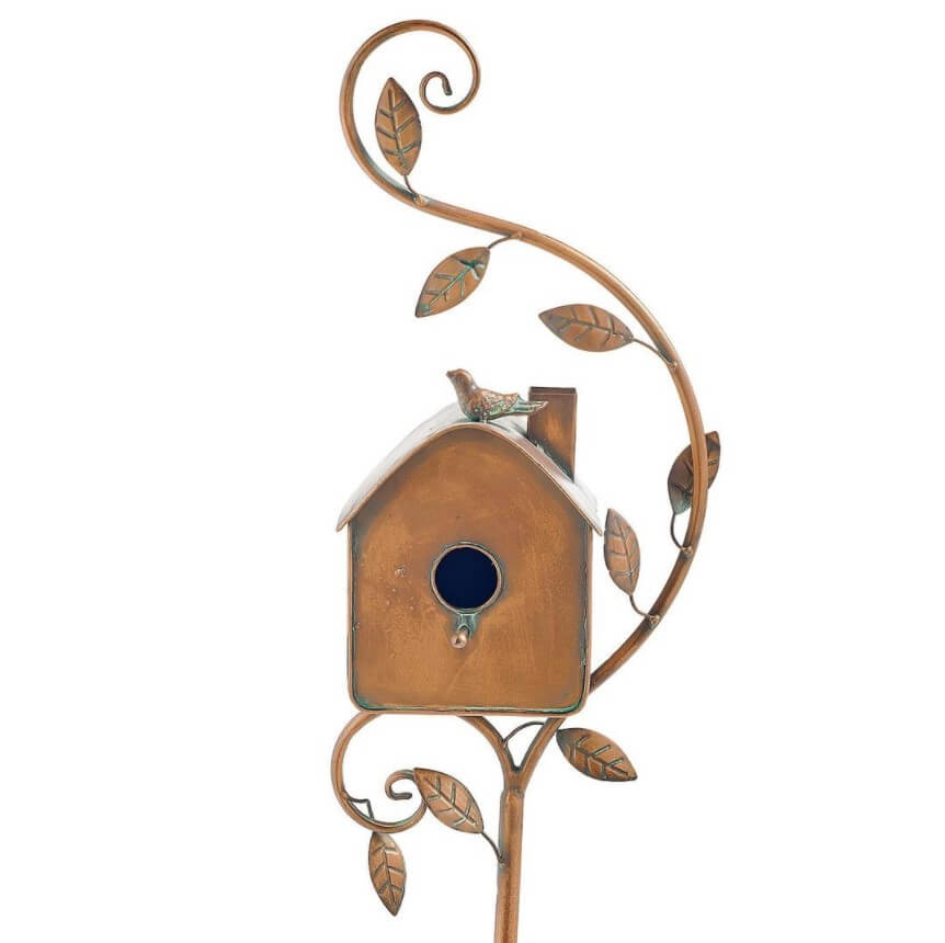 ( garden upgrade)Birdhouse Garden Stakes mysite