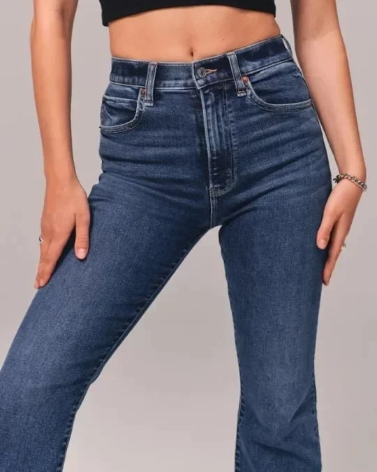 ⭐Women's 2023 Summer⭐ Ultra High Rise Stretch Flare Jean mysite