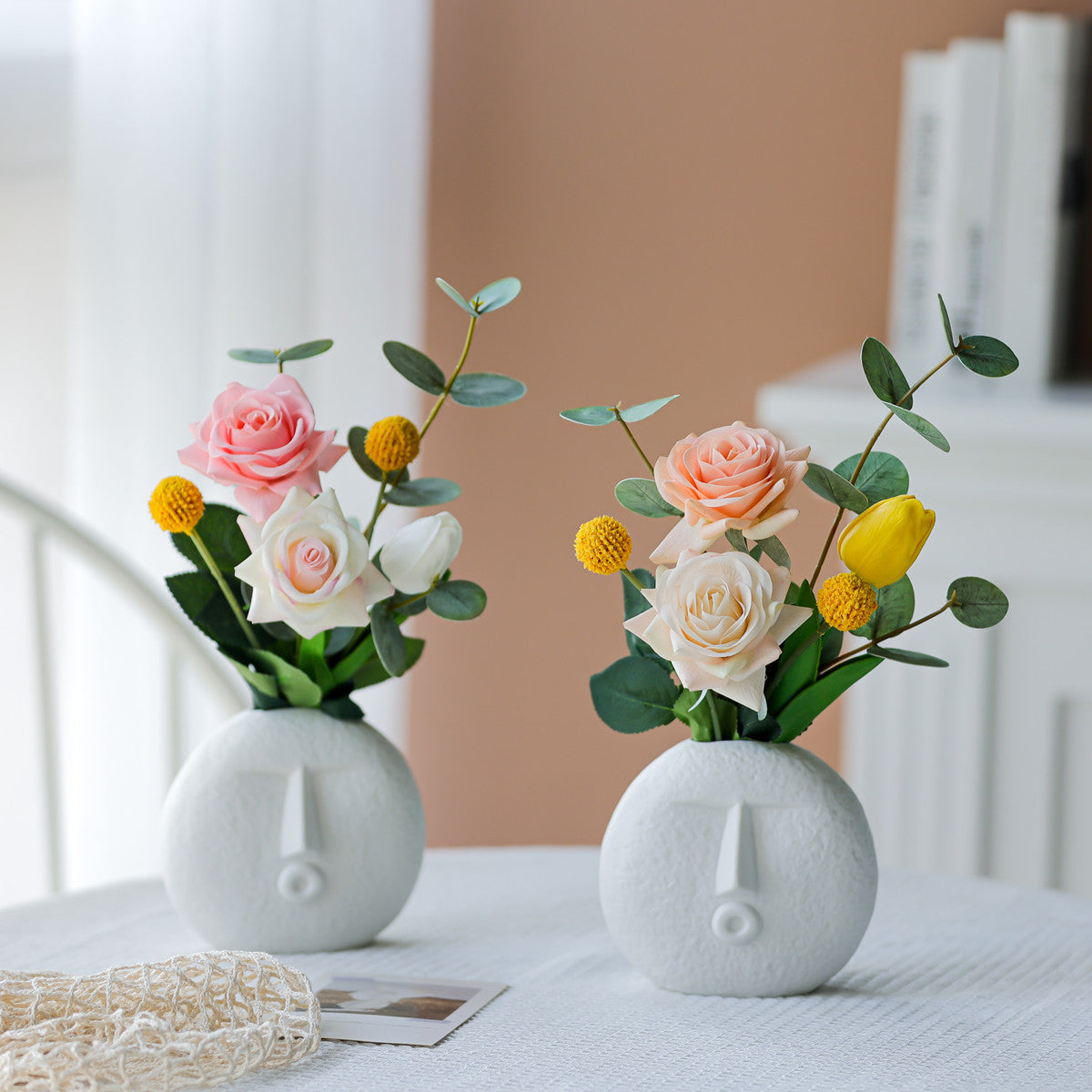 Nordic ins style modern creative ceramic vase