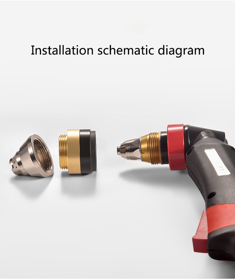 š„P80 Plasma Cutting Nozzle Protective CoveršBUY MORE SAVE MOREš mysite