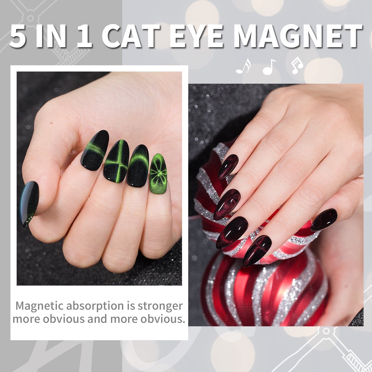 5-in-1 Fancy Cat Eye Magnet-Latest 2024 mysite