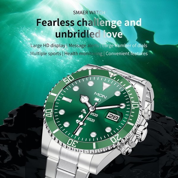 Multifunctional Bluetooth Talk Men's Casual Smart Watch mysite
