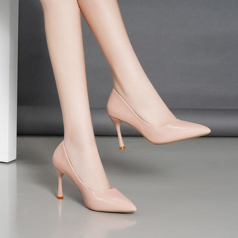 High-heeled Shoes That Solve The Problem Of Tired Feet And Sore Feet