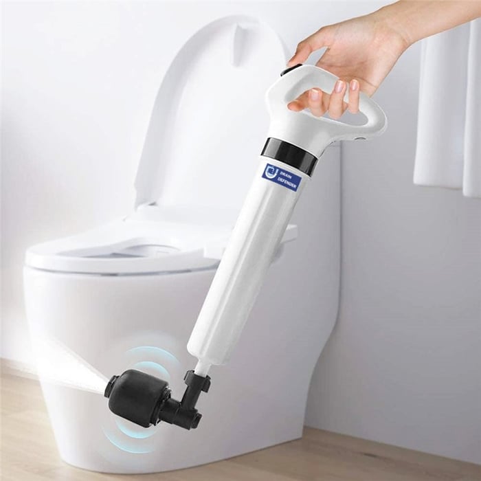 Toilet plunger clog remover mysite