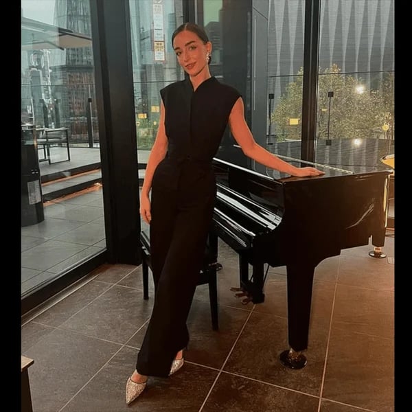 ✨LAST DAY SALE 70% OFF✨Women's Sleeveless Wide-Leg Jumpsuit