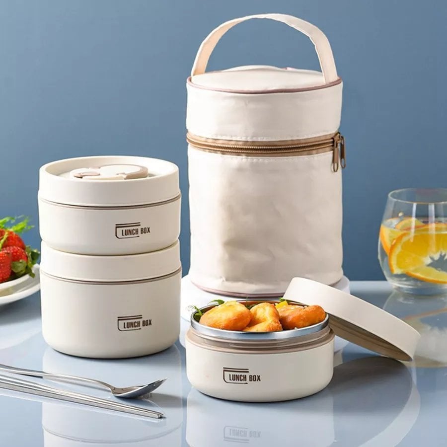 (Last Day Promotion 49% OFF) Portable Insulated Lunch Container Set - BUY 2 FREE SHIPPING mysite