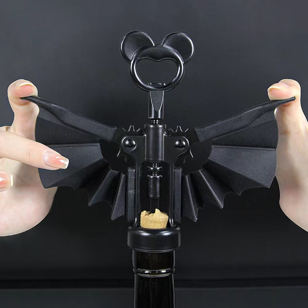 2023 Hot Sales-Spooky Bat Wine Opener mysite