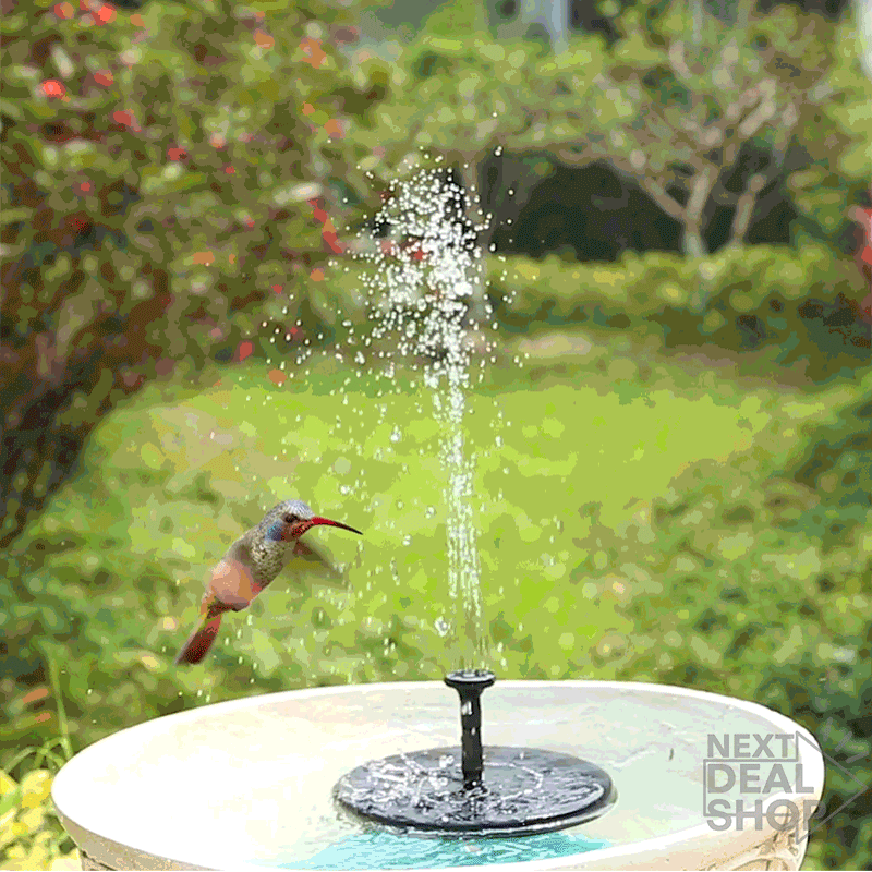 πBest Mother's Day Gift Of 2023π - Solar outdoor fountain-The perfect garden decoration mysite