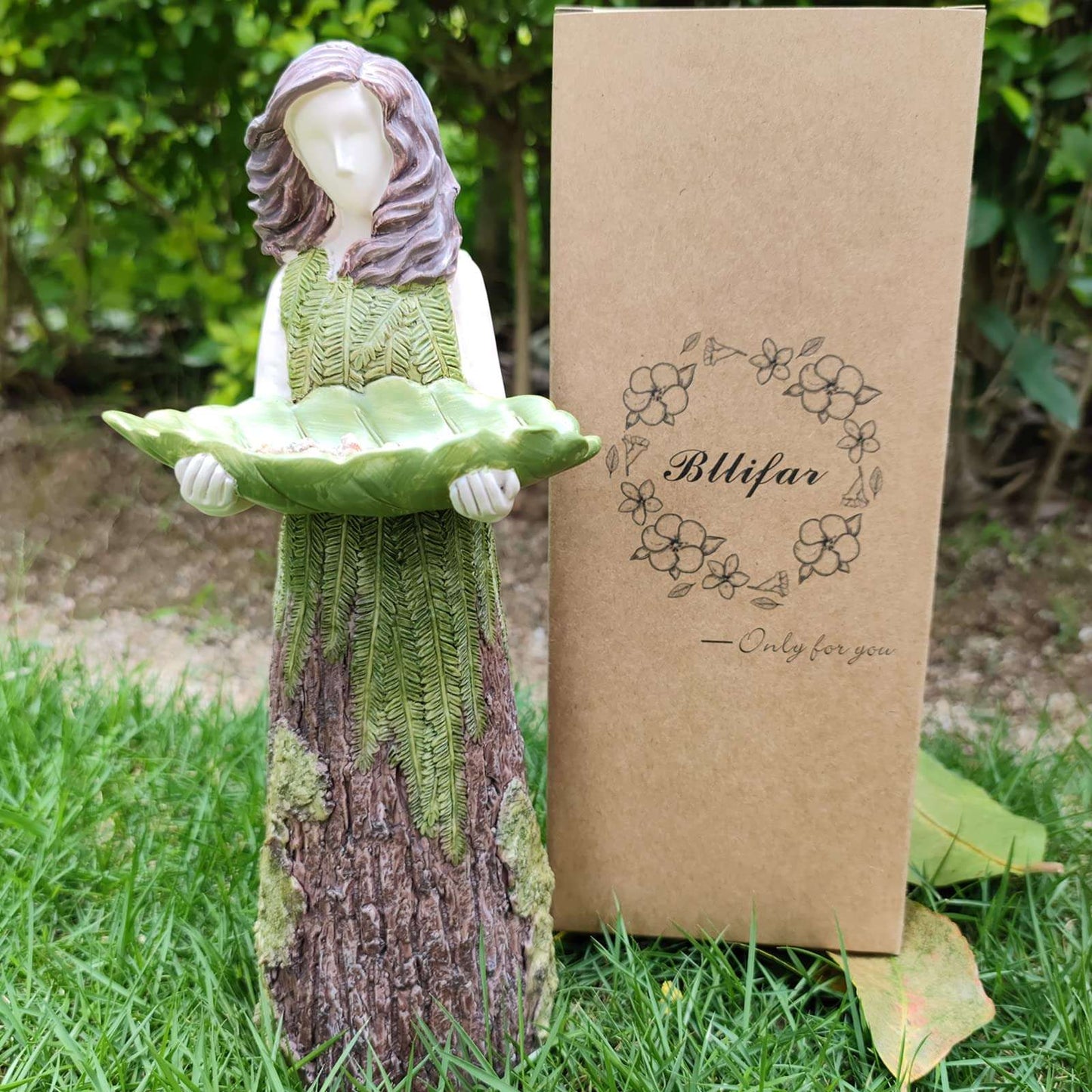 ( 💐🔥 Purchase 2 free birds 1) Forest Girl Bird Feeder - Bird Feeder Fairy Statue mysite
