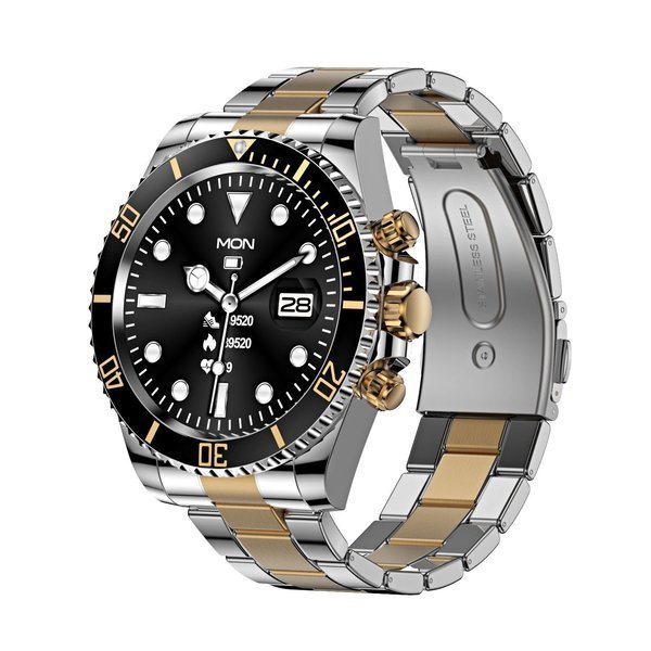Multifunctional Bluetooth Talk Men's Casual Smart Watch mysite