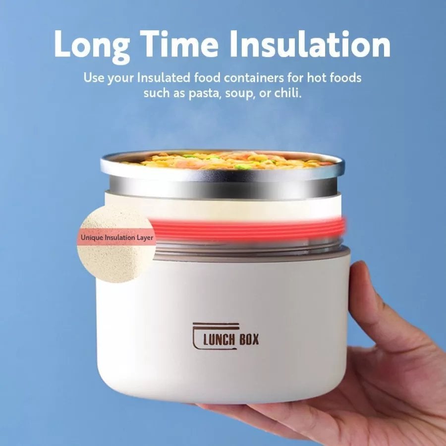 (Last Day Promotion 49% OFF) Portable Insulated Lunch Container Set - BUY 2 FREE SHIPPING mysite