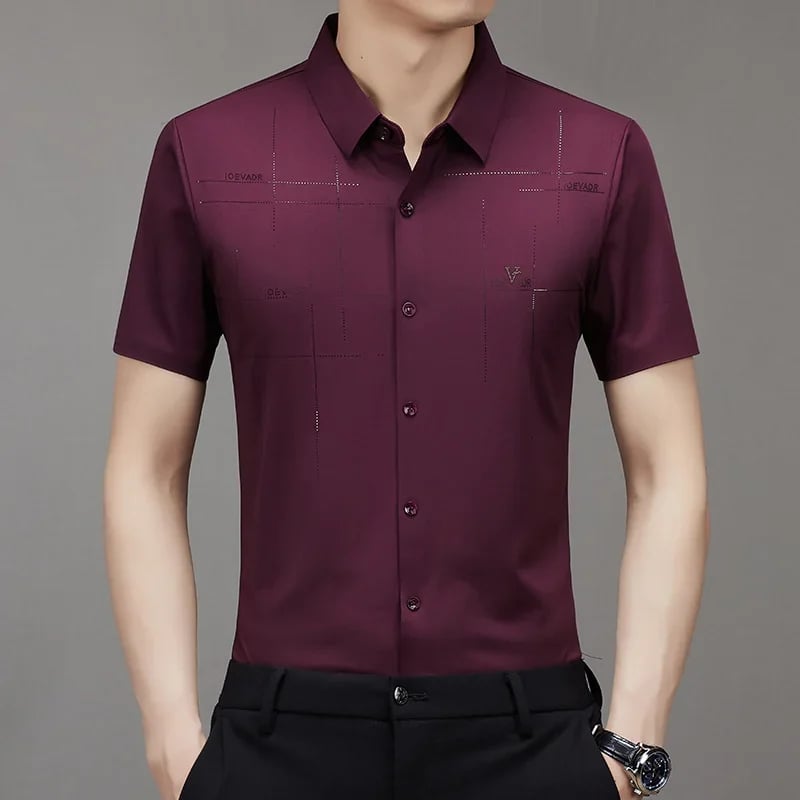 🔥MEN'S ICE SILK BUSINESS SHIRT (Free shipping over 69.99) mysite
