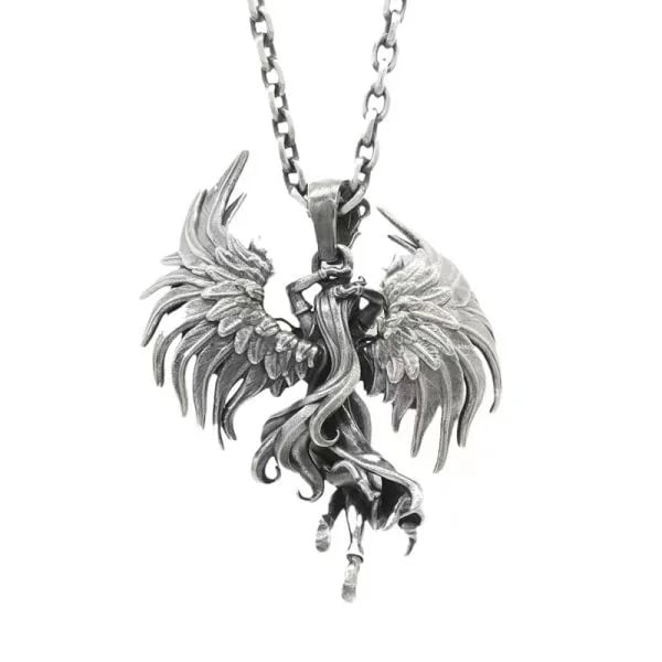 π₯Last Day 70%OFF - Guardian Angel Pendant Necklace mysite