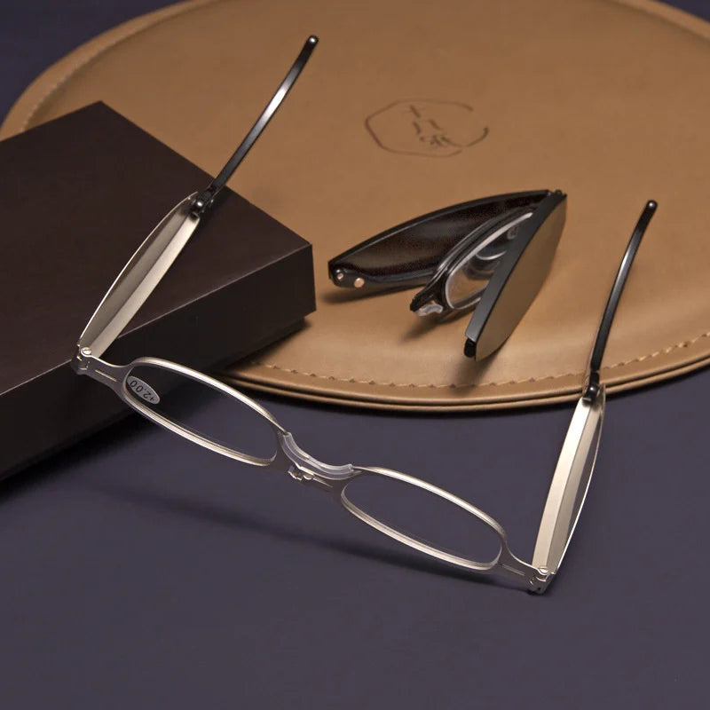 Mini Pocket Folding Portable Reading Glasses mysite