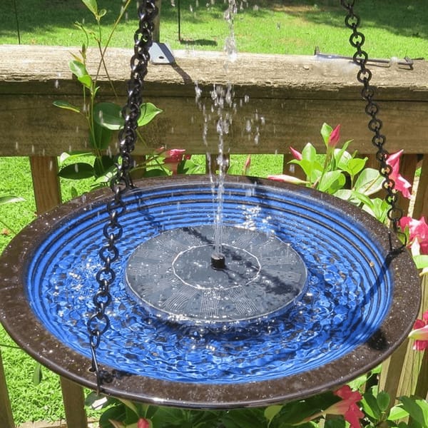 πBest Mother's Day Gift Of 2023π - Solar outdoor fountain-The perfect garden decoration mysite