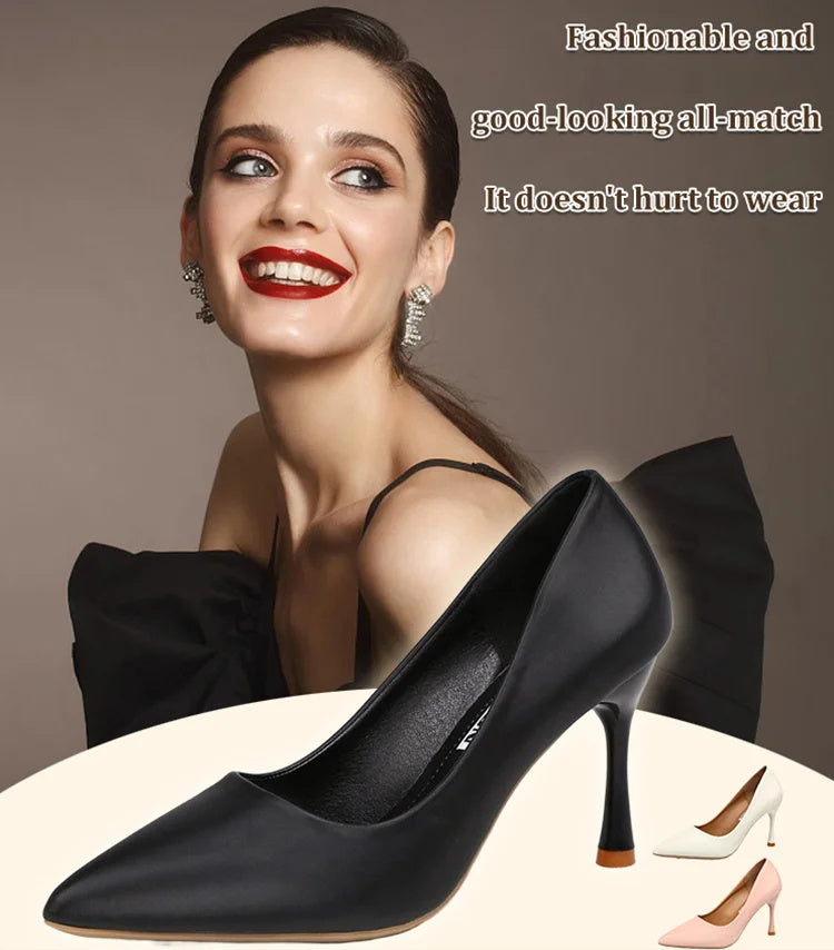 High-heeled Shoes That Solve The Problem Of Tired Feet And Sore Feet