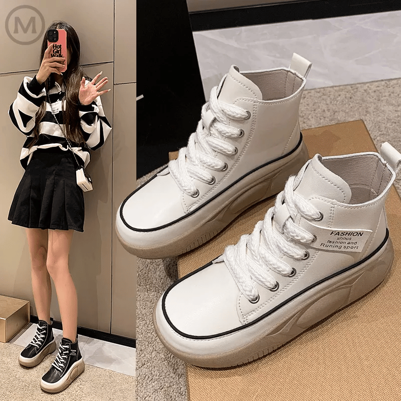 🔥Women's High Top Thick Sole Martin Boots🔥Buy 2 Get Free Shipping mysite