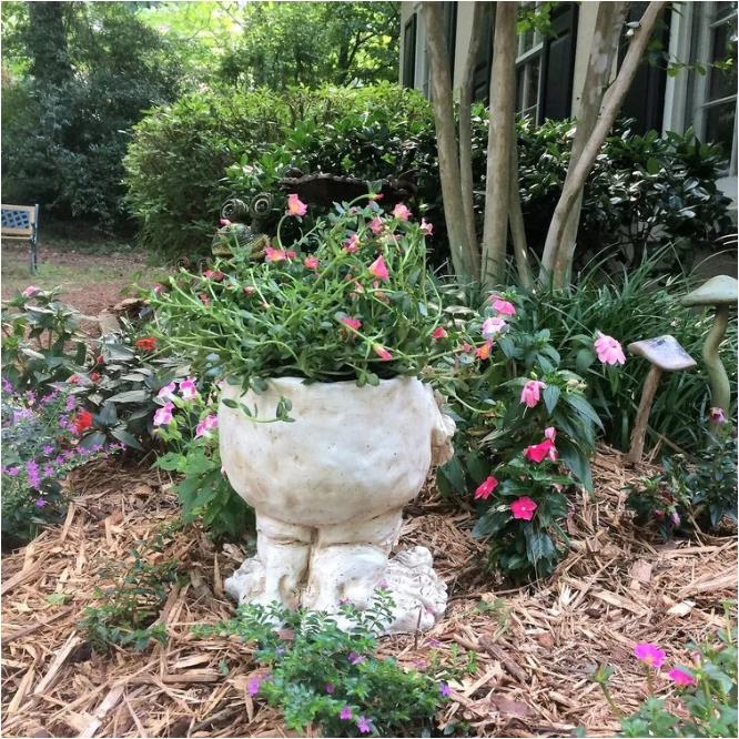 Mugglys Face Statue Planter - Happy New Year 49% OFF🎊 mysite