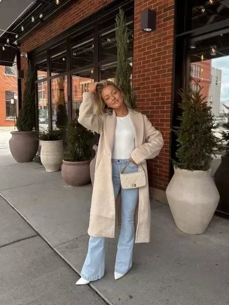 ⭐Women's 2023 Summer⭐ Ultra High Rise Stretch Flare Jean mysite