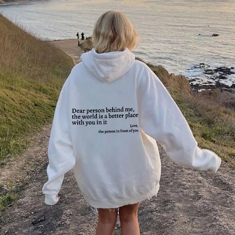 'Dear Person Behind Me' Sweatshirt mysite