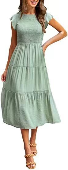 COMFORT SUMMER MAXI DRESS - Buy two and get free shipping! mysite