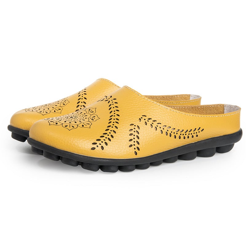 🔥Last day 49% OFF - Casual All-match Hollow Slippers mysite