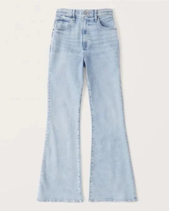 ⭐Women's 2023 Summer⭐ Ultra High Rise Stretch Flare Jean mysite