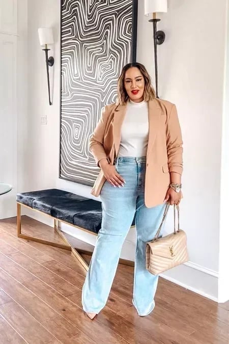 ⭐Women's 2023 Summer⭐ Ultra High Rise Stretch Flare Jean mysite