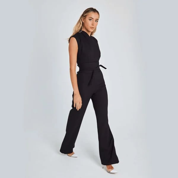 ✨LAST DAY SALE 70% OFF✨Women's Sleeveless Wide-Leg Jumpsuit