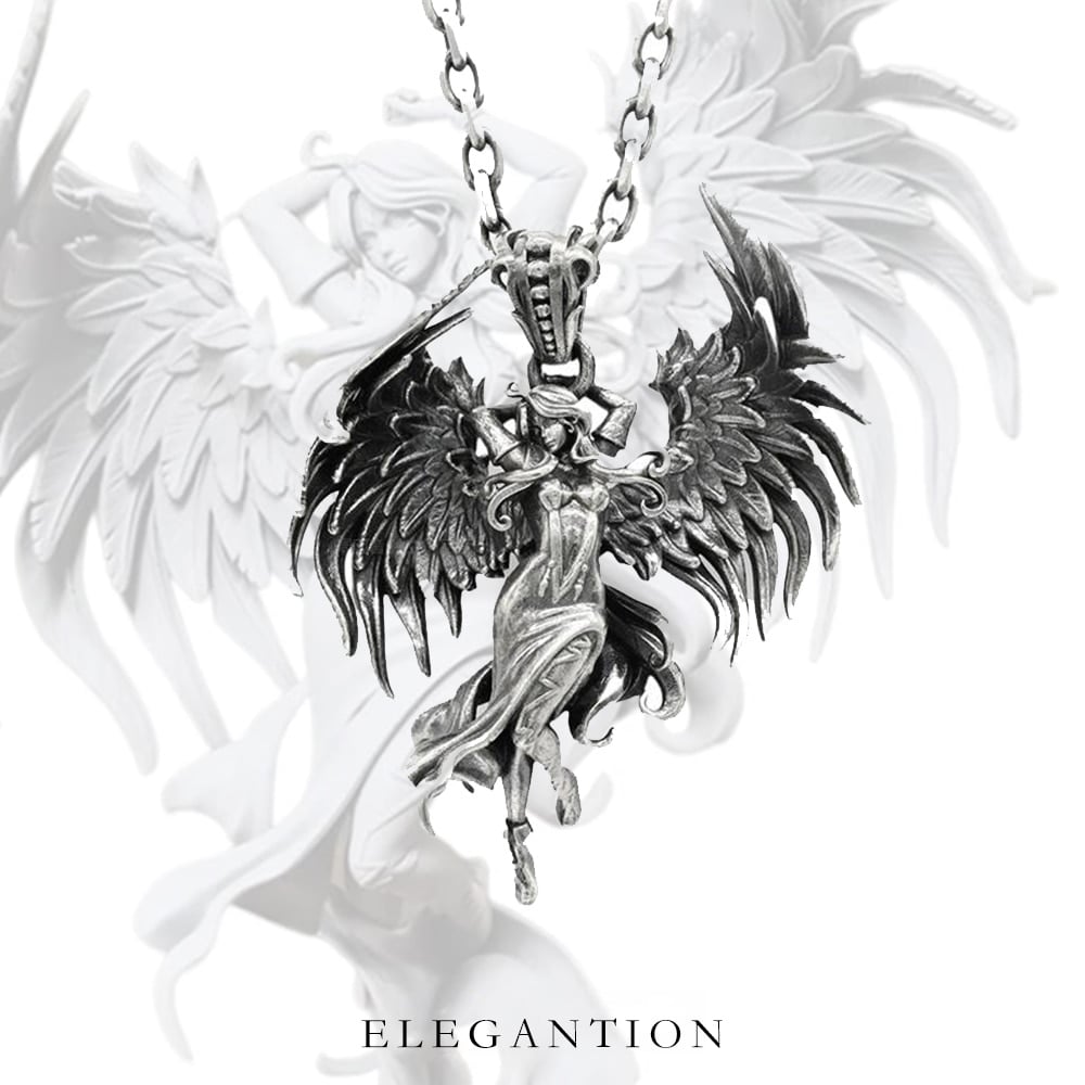 π₯Last Day 70%OFF - Guardian Angel Pendant Necklace mysite