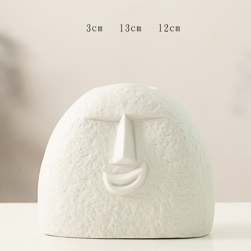 Nordic ins style modern creative ceramic vase