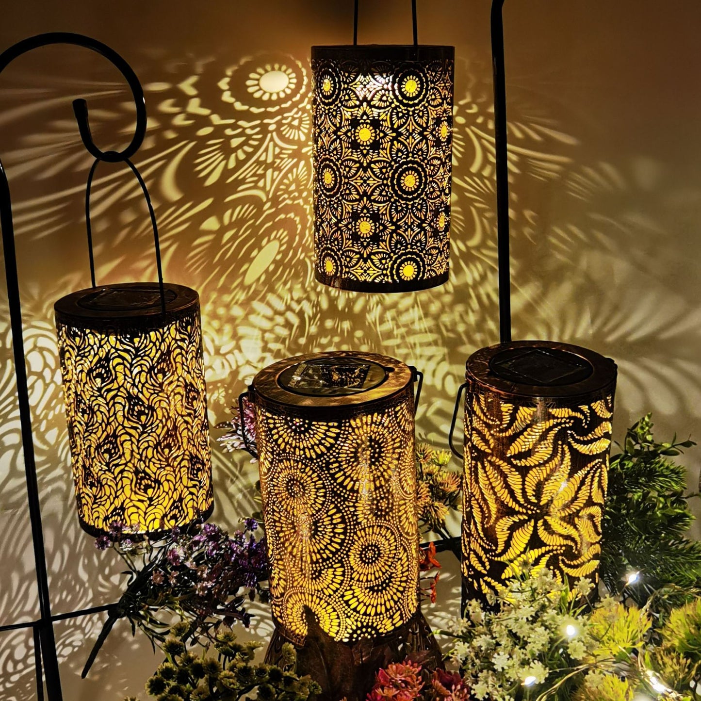 Solar pendant lights for outdoor use - Buy two for 20% off!