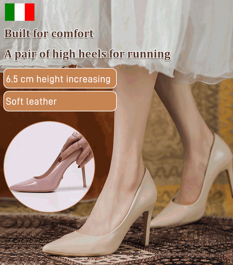 High-heeled Shoes That Solve The Problem Of Tired Feet And Sore Feet