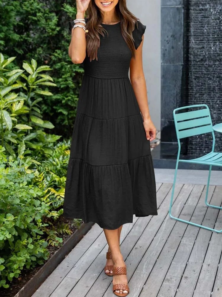 COMFORT SUMMER MAXI DRESS - Buy two and get free shipping! mysite