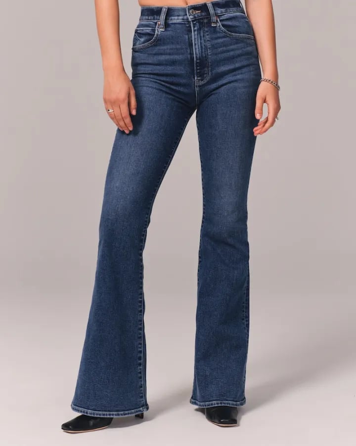 ⭐Women's 2023 Summer⭐ Ultra High Rise Stretch Flare Jean mysite