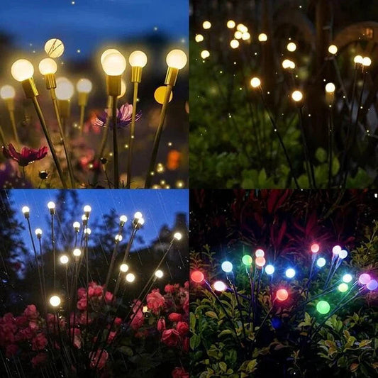 (garden-upgrade)Starburst Swaying Solar Garden Lights mysite