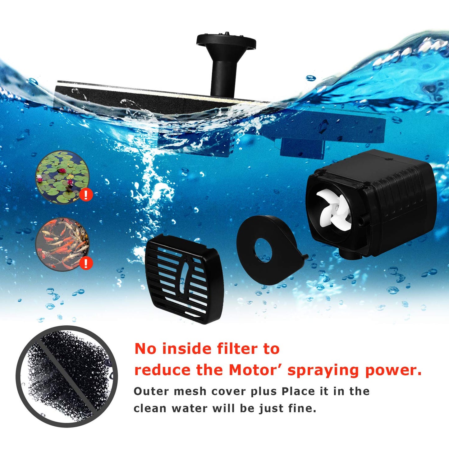 πBest Mother's Day Gift Of 2023π - Solar outdoor fountain-The perfect garden decoration mysite