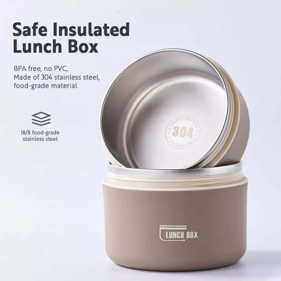 (Last Day Promotion 49% OFF) Portable Insulated Lunch Container Set - BUY 2 FREE SHIPPING mysite